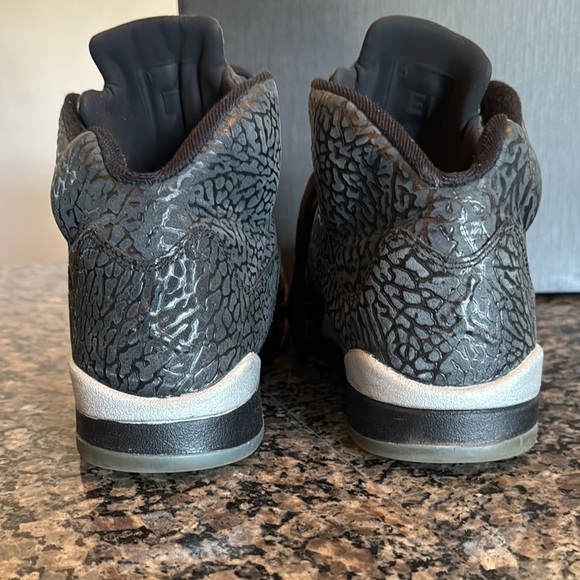 Jordan retro 5 elephant print Sneakers EUC 10.5 - Picture 5 of 11